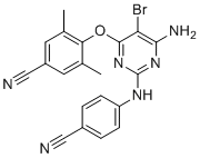 CAS#: 1142095-93-9， Etravirine D4
