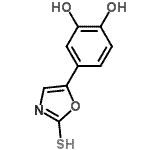 CAS#: 114272-13-8， 5-(3,4-Dihydroxyphenyl)-1,3-Oxazole-2(3H)-Thione