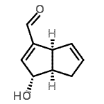 CAS 登录号：114273-36-8， (3S,3aR,6aS)-3-羟基-3,3A,4,6A-四氢-1-戊l烯甲醛