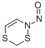 CAS#: 114282-83-6， N-Nitrosodithiazine