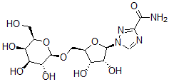 CAS#: 114283-62-4， 5'-O-Galactopyranosyl Ribavirin