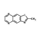 CAS#: 114306-15-9， 2-Methyl[1,3]Thiazolo[4,5-g]Quinoxaline
