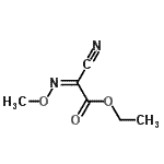 CAS#: 114314-17-9， Ethyl (2Z)-Cyano(Methoxyimino)Acetate