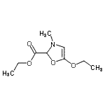 CAS#: 114325-30-3， Ethyl 5-Ethoxy-3-Methyl-2,3-Dihydro-1,3-Oxazole-2-Carboxylate