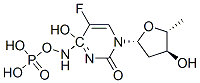 CAS#: 114333-22-1， N(4)-Hydroxy-5-Fluorodeoxycytidine Monophosphate