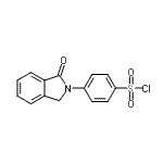 CAS#: 114341-14-9， 4-(1-Oxo-1,3-Dihydro-2H-Isoindol-2-Yl)Benzenesulfonyl Chloride