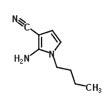 CAS#: 114344-37-5， 2-Amino-1-Butyl-1H-Pyrrole-3-Carbonitrile