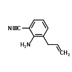 CAS#: 114344-85-3， 3-Allyl-2-Aminobenzonitrile