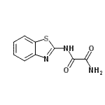 CAS#: 114354-20-0， N-(1,3-Benzothiazol-2-Yl)Ethanediamide