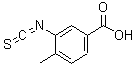 CAS#: 114379-99-6， 3-Isothiocyanato-4-Methylbenzoic Acid