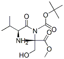 CAS#: 114396-65-5， Tert-Butyloxycarbonyl-Valyl-alpha-Methylserine Methyl Ester