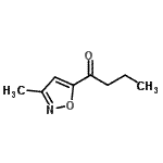 CAS#: 114402-52-7， 1-(3-Methyl-1,2-Oxazol-5-Yl)-1-Butanone