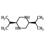 CAS#: 114409-91-5， (2S,5S)-2,5-Diisopropylpiperazine