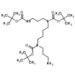 CAS#: 114459-62-0， 2-Methyl-2-Propanyl (3-Aminopropyl)[4-({[(2-Methyl-2-Propanyl)Oxy]Carbonyl}[3-({[(2-Methyl-2-Propanyl)Oxy]Carbonyl}Amino)Propyl]Amino)Butyl]Carbamate