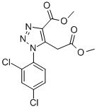 CAS#: 114462-80-5， Methyl 1-(2,4-Dichlorophenyl)-5-(2-Methoxy-2-Oxoethyl)-1H-1,2,3-Triazole-4-Carboxylate