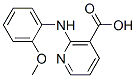 structure of CAS# 114501-02-9, 2-[(2-Methoxyphenyl)Amino]Nicotinic Acid;2-[(2-Methoxyphenyl)Amino]-3-Pyridinecarboxylate;2-[(2-Methoxyphenyl)Amino]Nicotinate;Zinc03491487