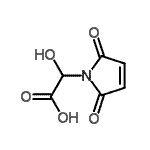 CAS#: 114505-81-6， (2,5-Dioxo-2,5-Dihydro-1H-Pyrrol-1-Yl)(Hydroxy)Acetic Acid