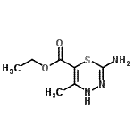 CAS#: 114514-89-5， Ethyl 2-Amino-5-Methyl-4H-1,3,4-Thiadiazine-6-Carboxylate