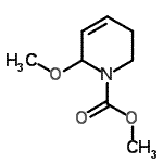 CAS#: 114523-69-2， Methyl 6-Methoxy-3,6-Dihydro-1(2H)-Pyridinecarboxylate