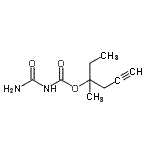 CAS#: 114535-97-6， 3-Methyl-5-Hexyn-3-Yl Carbamoylcarbamate