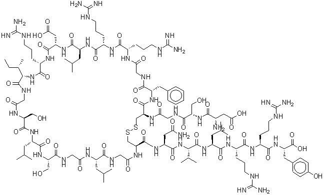 CAS#: 114547-28-3， Brain natriureticpeptide-26 (swine)