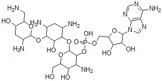 CAS#: 114550-26-4， 2''-(Adenosine-5'-Phosphoryl)Tobramycin
