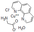 CAS#: 114557-68-5， Chloro(Glycinato)(1,10-Phenanthroline)Copper(II)