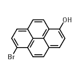 CAS#: 114562-65-1， 6-Bromo-1-Pyrenol