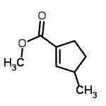 CAS#: 114614-92-5， Methyl 3-Methylcyclopentene-1-Carboxylate