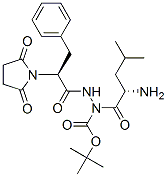 CAS#: 114646-30-9， Tert-Butyl N-[(2S)-1-[[(3S)-1-(1-Amino-1-Oxo-3-Phenylpropan-2-Yl)-2,5-Dioxopyrrolidin-3-Yl]Amino]-4-Methyl-1-Oxopentan-2-Yl]Carbamate