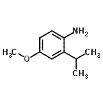 CAS#: 114650-46-3， 2-Isopropyl-4-Methoxyaniline