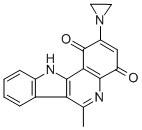 CAS#: 114656-96-1， 2-(Aziridin-1-Yl)-6-Methyl-11H-Indolo[3,2-c]Quinoline-1,4-Dione