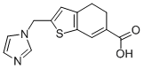 CAS#: 114686-12-3， 2-(Imidazol-1-Ylmethyl)-4,5-Dihydro-1-Benzothiophene-6-Carboxylic Acid