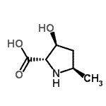 CAS#: 114717-07-6， (3S,5R)-3-Hydroxy-5-Methyl-L-Proline