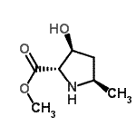 CAS#: 114718-40-0， Methyl (3S,5R)-3-Hydroxy-5-Methyl-L-Prolinate