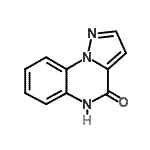 CAS#: 114722-60-0， Pyrazolo[1,5-a]Quinoxalin-4(5H)-One