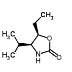 CAS#: 114744-99-9， (4S,5R)-5-Ethyl-4-Isopropyl-1,3-Oxazolidin-2-One