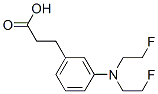 CAS#: 1148-78-3， 3-[3-(Bis(2-Fluoroethyl)Amino)Phenyl]Propanoic Acid