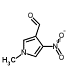 CAS#: 114870-29-0， 1-Methyl-4-Nitro-1H-Pyrrole-3-Carbaldehyde