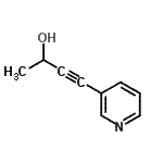 CAS#: 114880-33-0， 4-(3-Pyridinyl)-3-Butyn-2-Ol