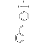 CAS#: 1149-56-0， 1-[(E)-2-Phenylvinyl]-4-(Trifluoromethyl)Benzene