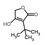 CAS#: 114908-93-9， 4-Hydroxy-3-(2-Methyl-2-Propanyl)-2(5H)-Furanone