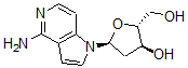 CAS#: 114915-06-9， (2R,3S,5S)-5-(4-Aminopyrrolo[3,2-c]Pyridin-1-Yl)-2-(Hydroxymethyl)Oxolan-3-Ol