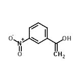 CAS#: 114915-56-9， 1-(3-Nitrophenyl)Ethenol