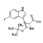 CAS#: 114926-41-9， (2R)-2-(Tert-Butoxycarbonylamino)-3-(5-Fluoro-1H-Indol-3-Yl)Propanoic Acid