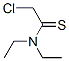 CAS#: 114928-08-4， 2-Chloro-N,N-Diethylethanethioamide