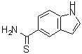 CAS#: 114948-09-3， 1H-Indole-5-Carbothioamide