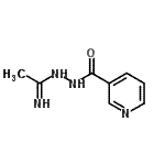 CAS#: 114953-85-4， N'-Ethanimidoylnicotinohydrazide
