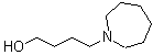 structure of CAS# 114960-98-4, 4-(1-Azepanyl)-1-Butanol;4-(1-azepanyl)-1-butanol;4-azaperhydroepinylbutan-1-ol;4-azepan-1-ylbutan-1-ol