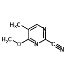 CAS#: 114969-87-8， 4-Methoxy-5-Methyl-2-Pyrimidinecarbonitrile